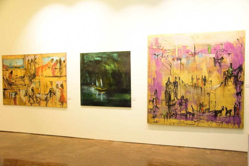 A Walk in the Paysages Intérieurs of David Daoud